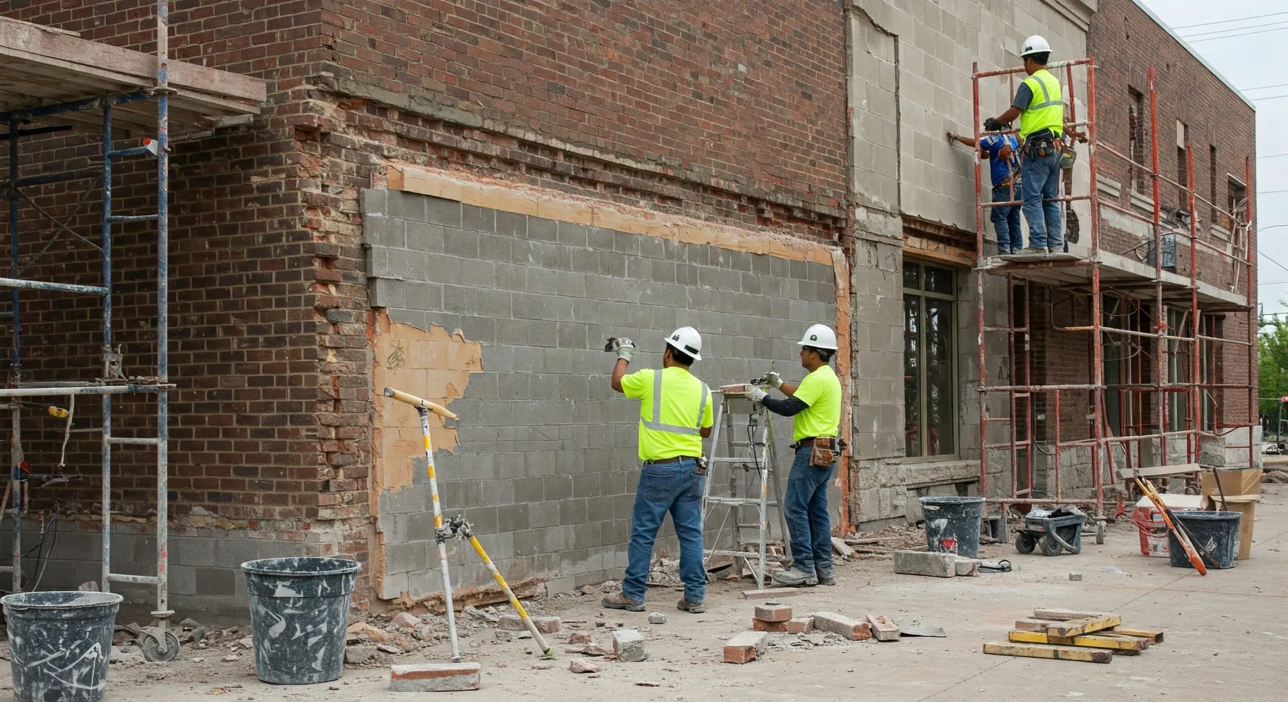 Building Repair in Juhu