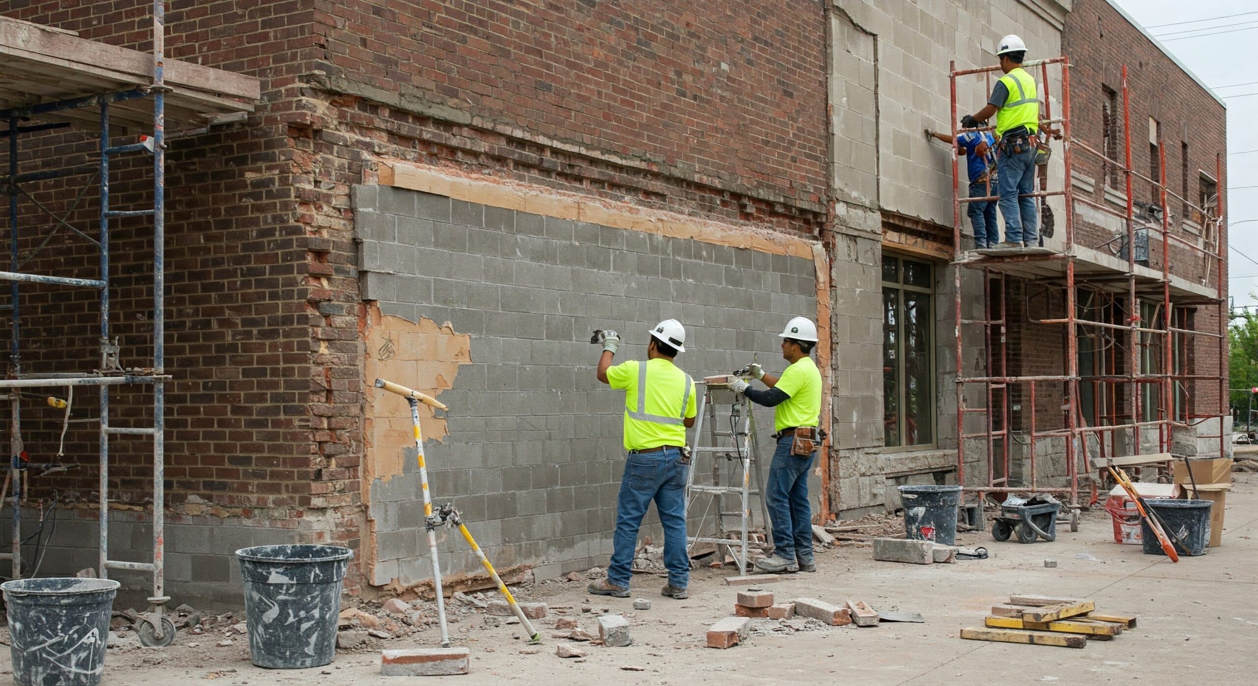 Large Technical View