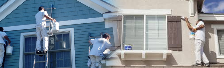 Exterior Painting View