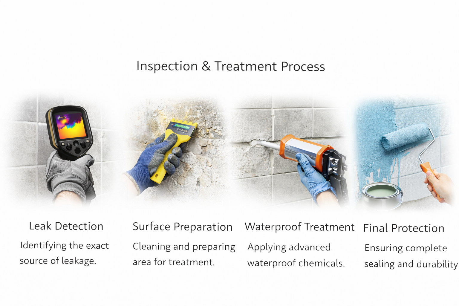 Leakage Repair Process
