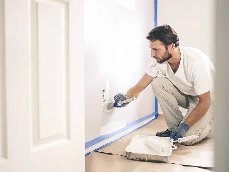 Interior Painting View