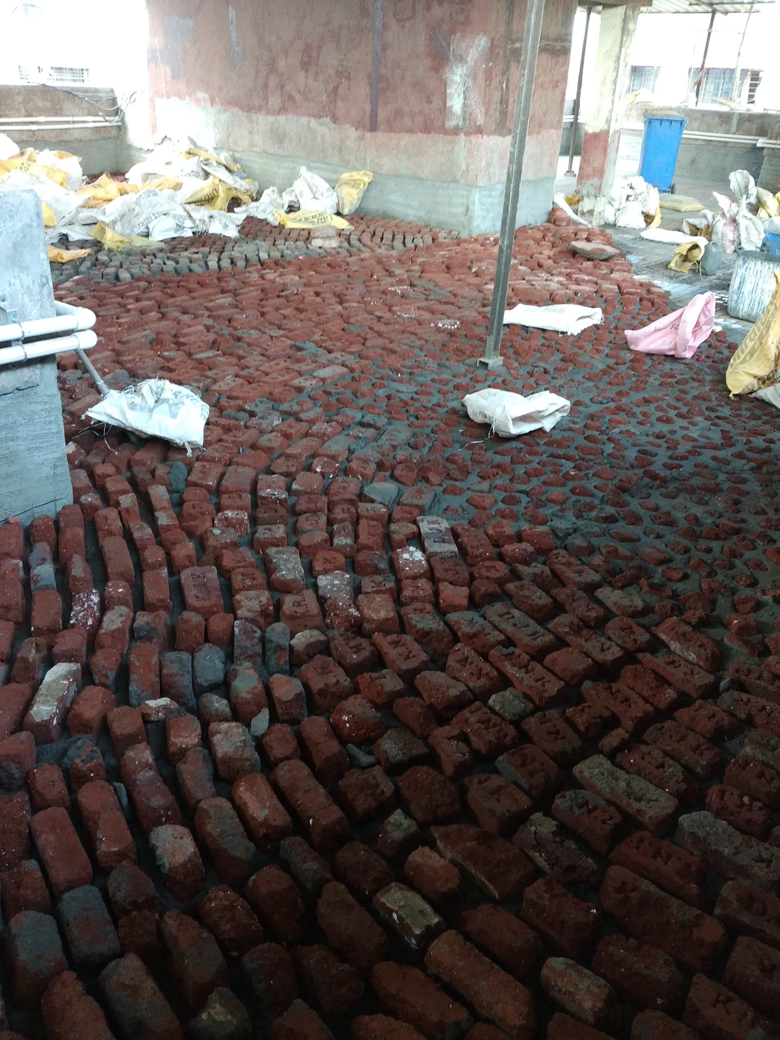 Terrace waterproofing